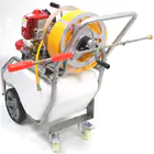 Pulverizador de Carrinho a Gasolina 50L